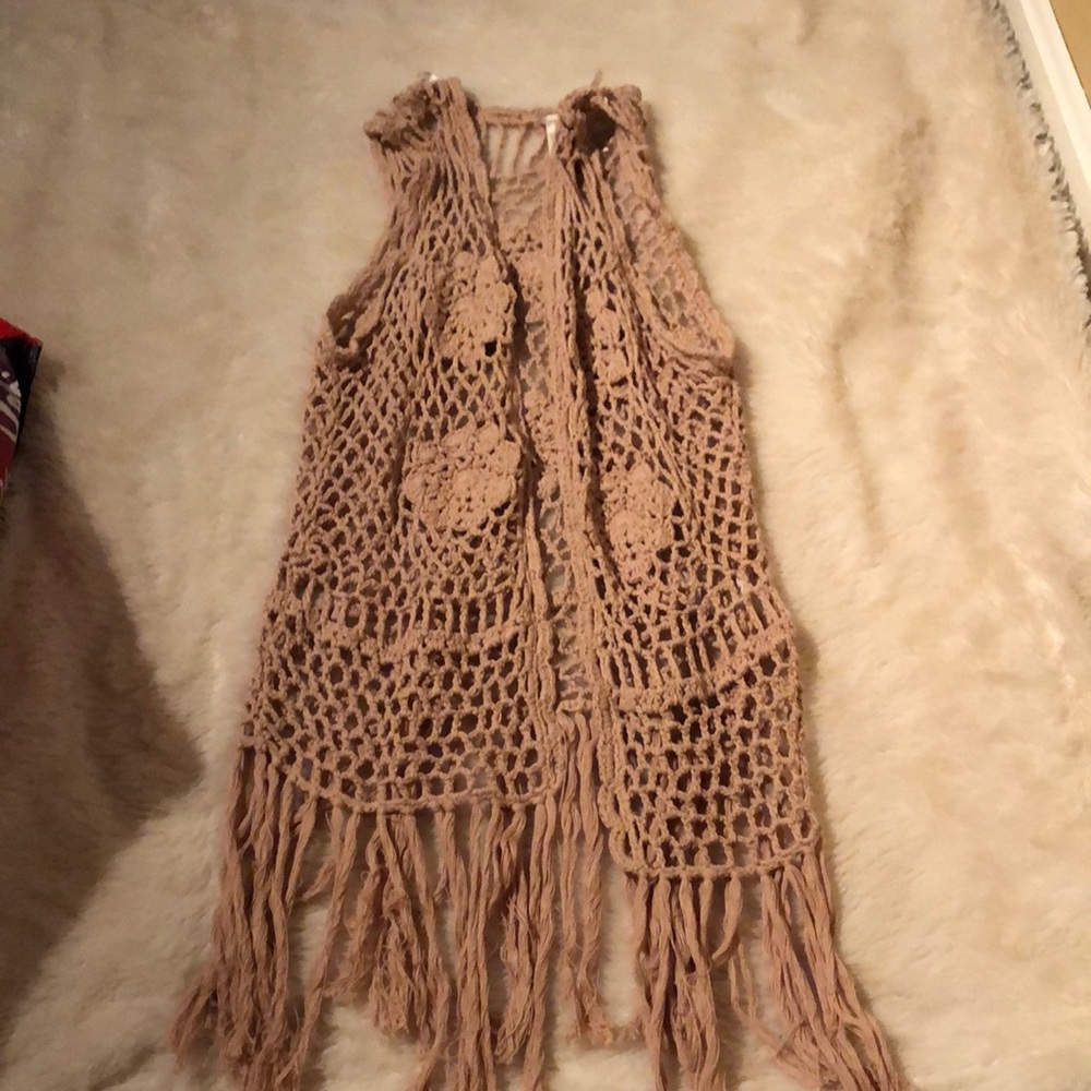 Macrame’ vest